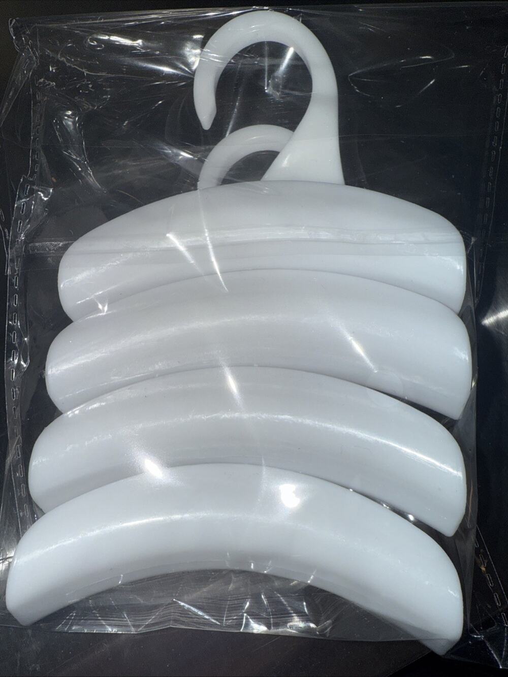 Set Of 4 Handbag Hangers Hook Curved Purse Hanger Hanging Bag Holder for Closet